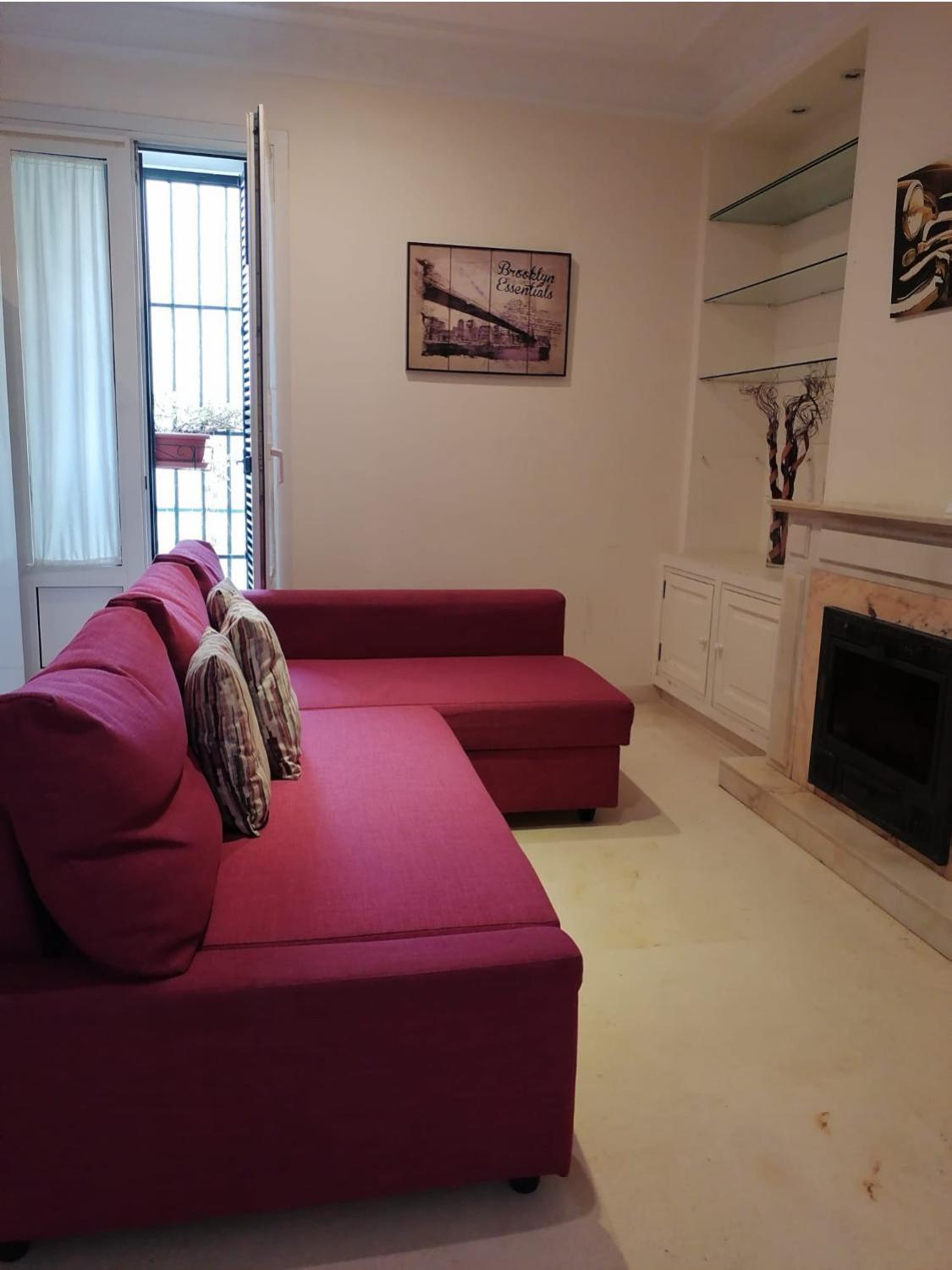 Casa Adriano Apartment Севиля Екстериор снимка